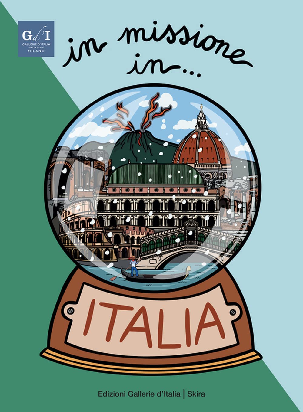 In missione in... Italia. Ediz. italiana e inglese book