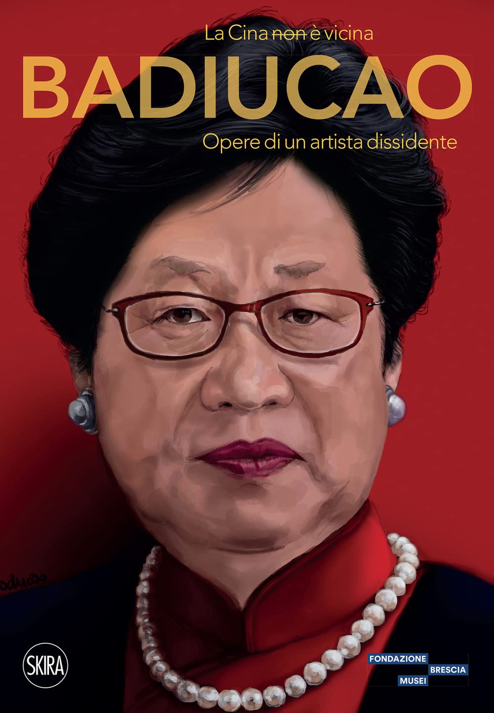 La Cina non è vicina. Badiucao. Opere di un artista dissidente book