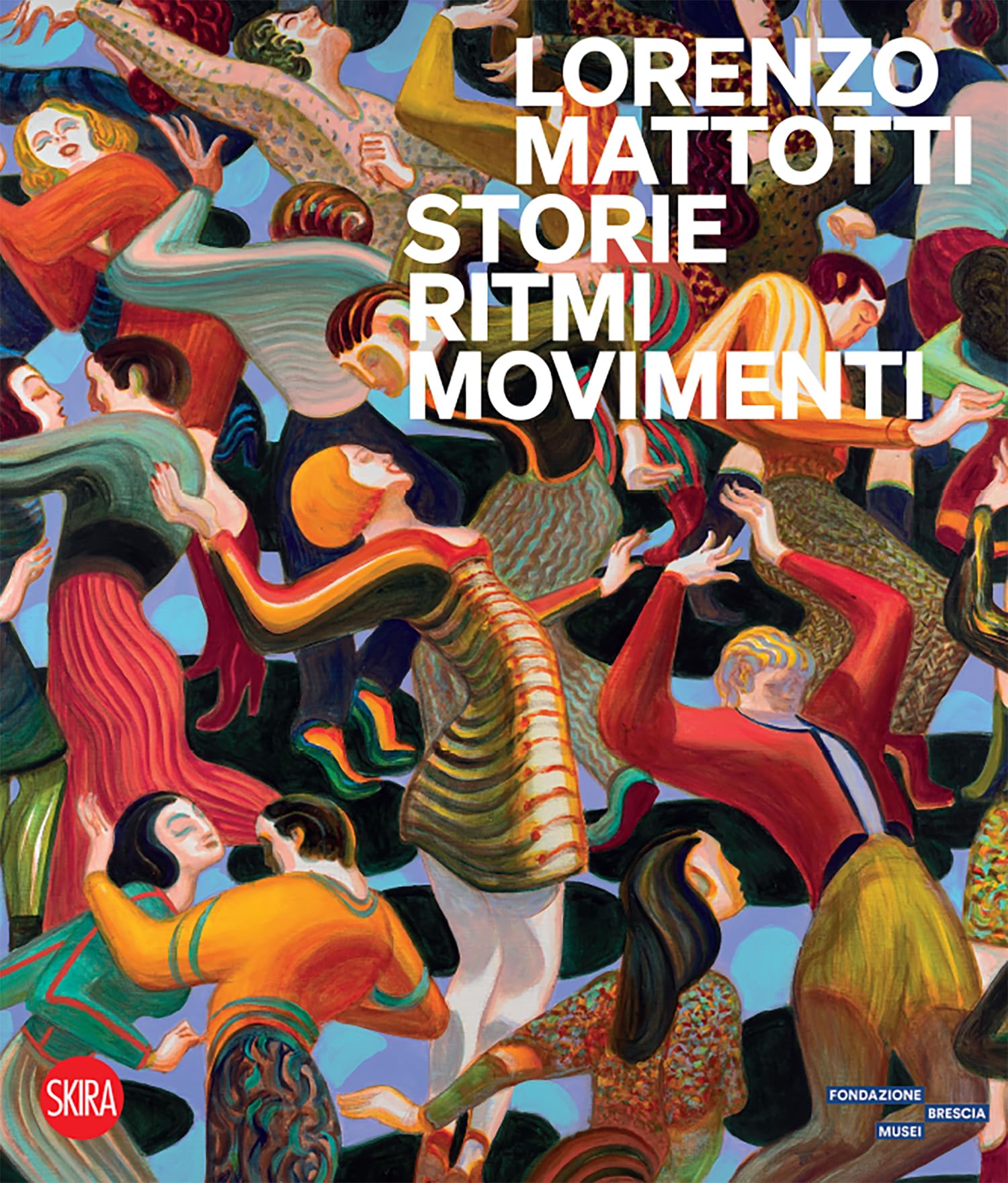 Lorenzo Mattotti. Storie ritmi movimenti Film, Art & Culture