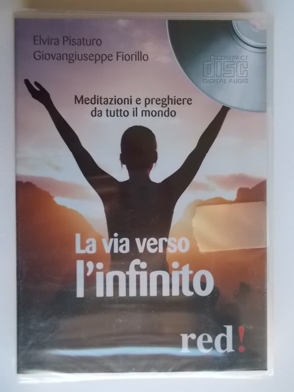 La via verso l'infinito. Meditazioni e preghiere da tutto il mondo. Audiolibro. CD Audio (Musica) Arts & Music