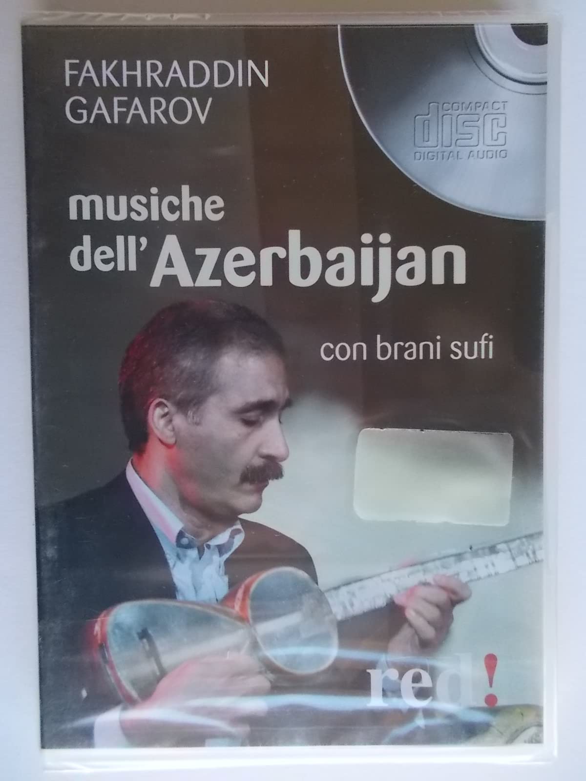 Musiche dell'Azerbaijan. Con brani sufi. CD Audio Arts & Music
