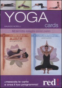 Yoga cards. Ediz. illustrata book