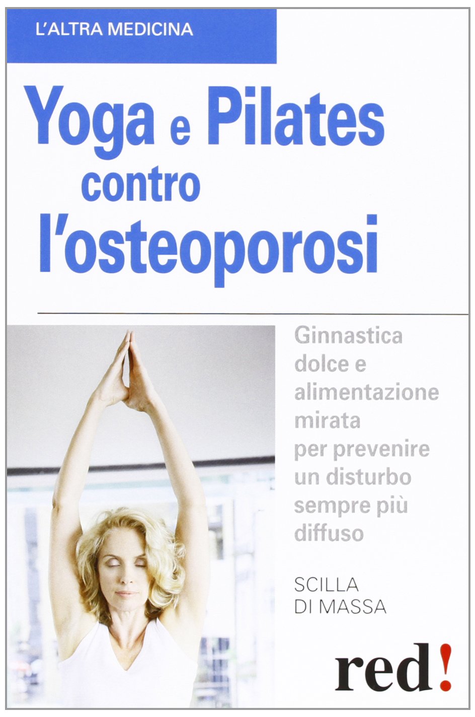 Yoga e pilates contro l'osteoporosi book