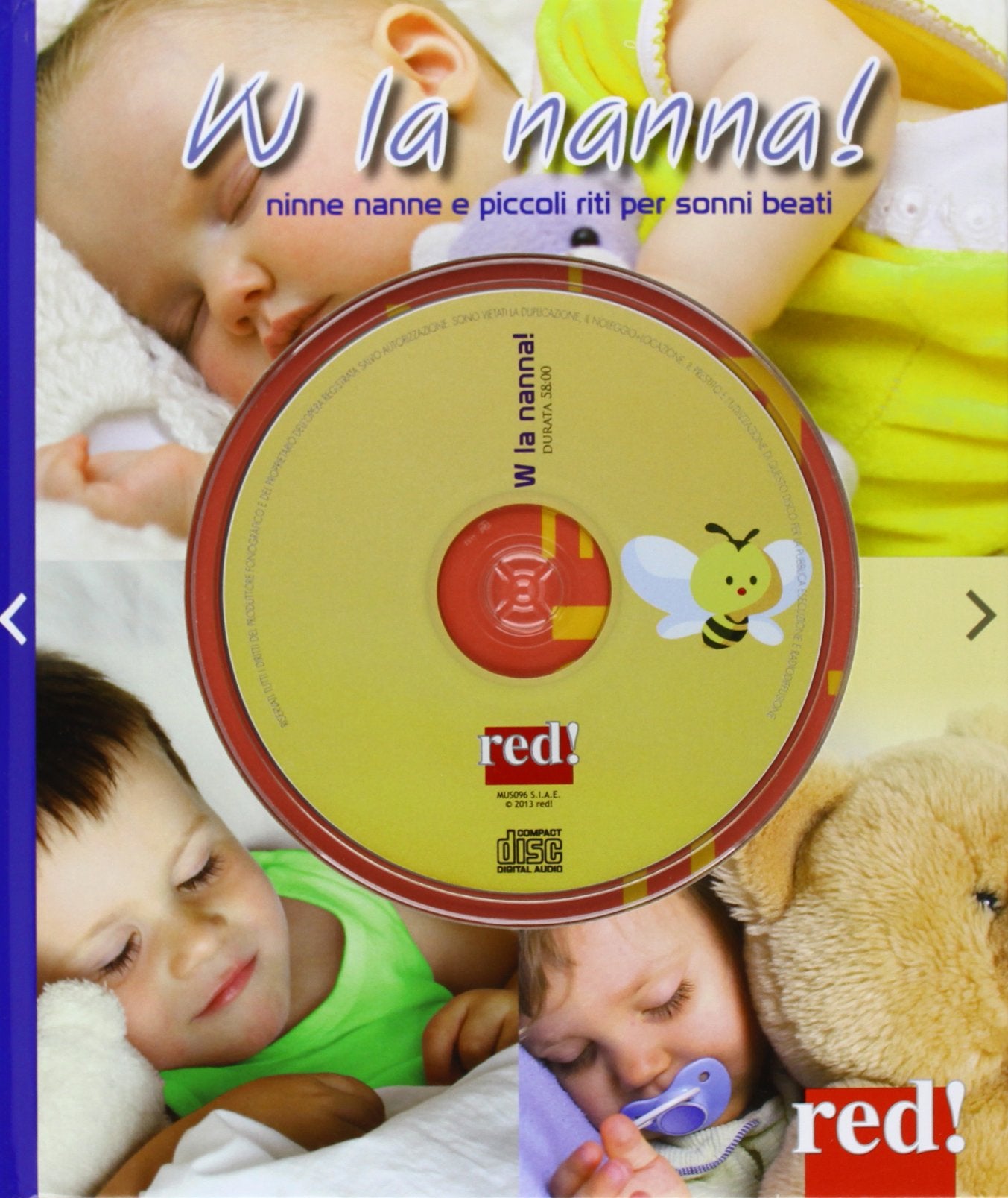 W la nanna. Con CD Audio book