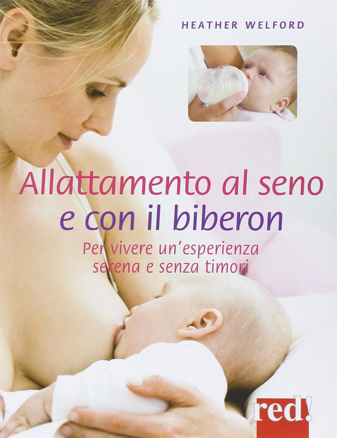 Allattamento al seno e al biberon book