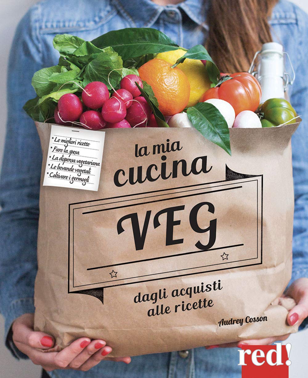 La mia cucina veg. Dagli acquisti alle ricette (Grandi manuali, Band 59) Leisure, Home & Garden