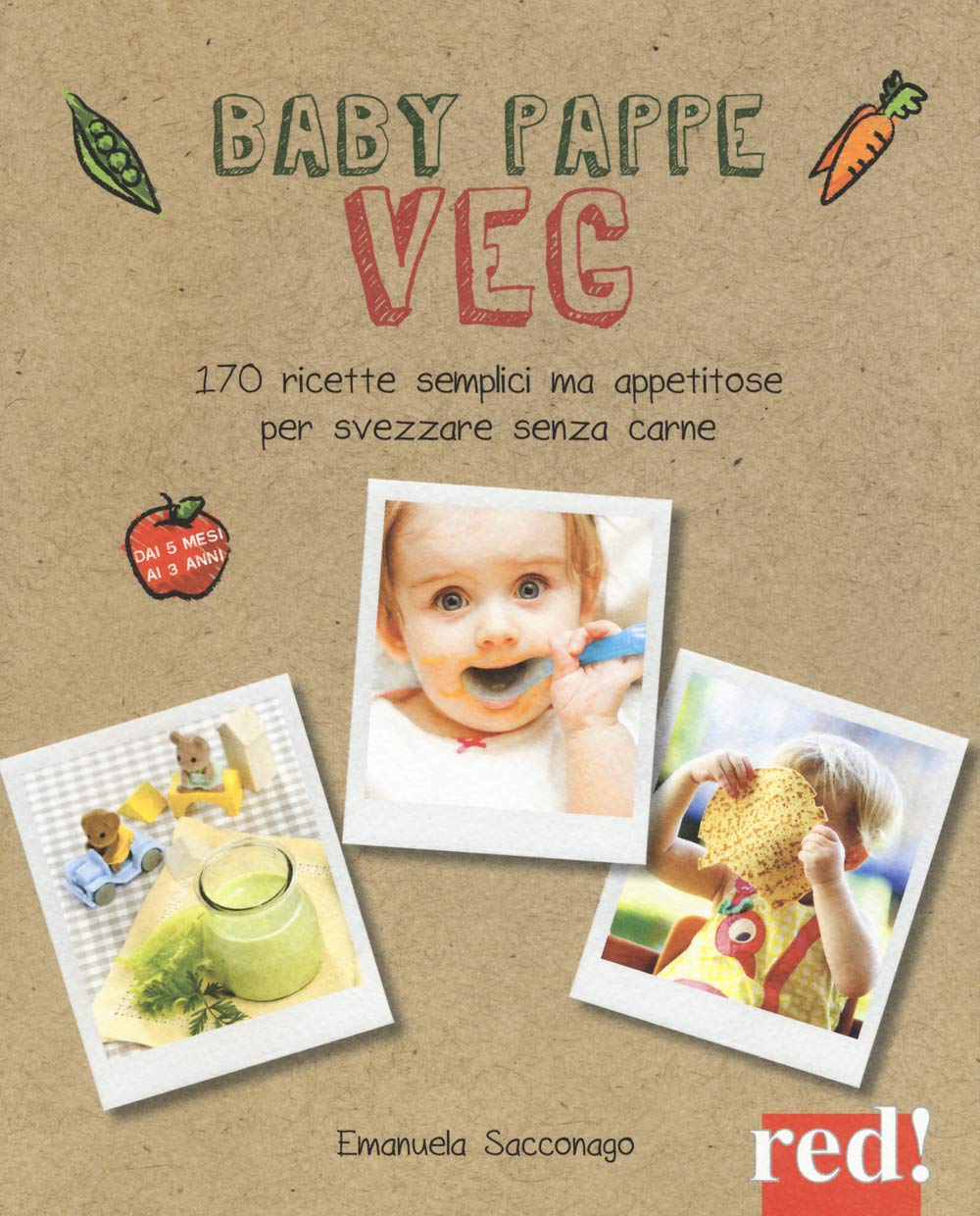 Baby pappe veg (Genitori e figli, Band 22) Leisure, Home & Garden