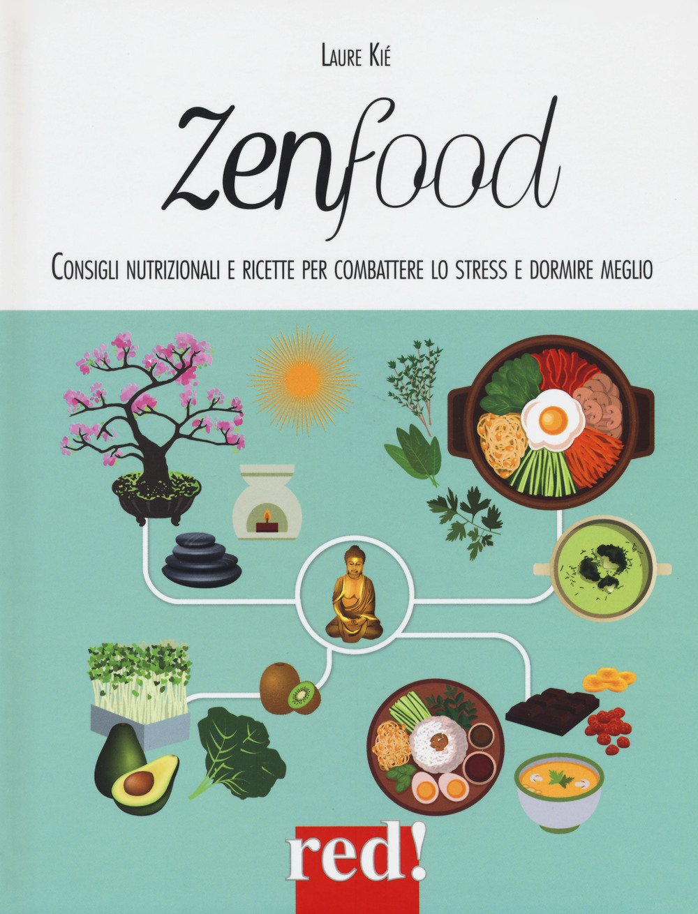 Zenfood. Consigli nutrizionali e ricette per combattere lo stress e dormire meglio book