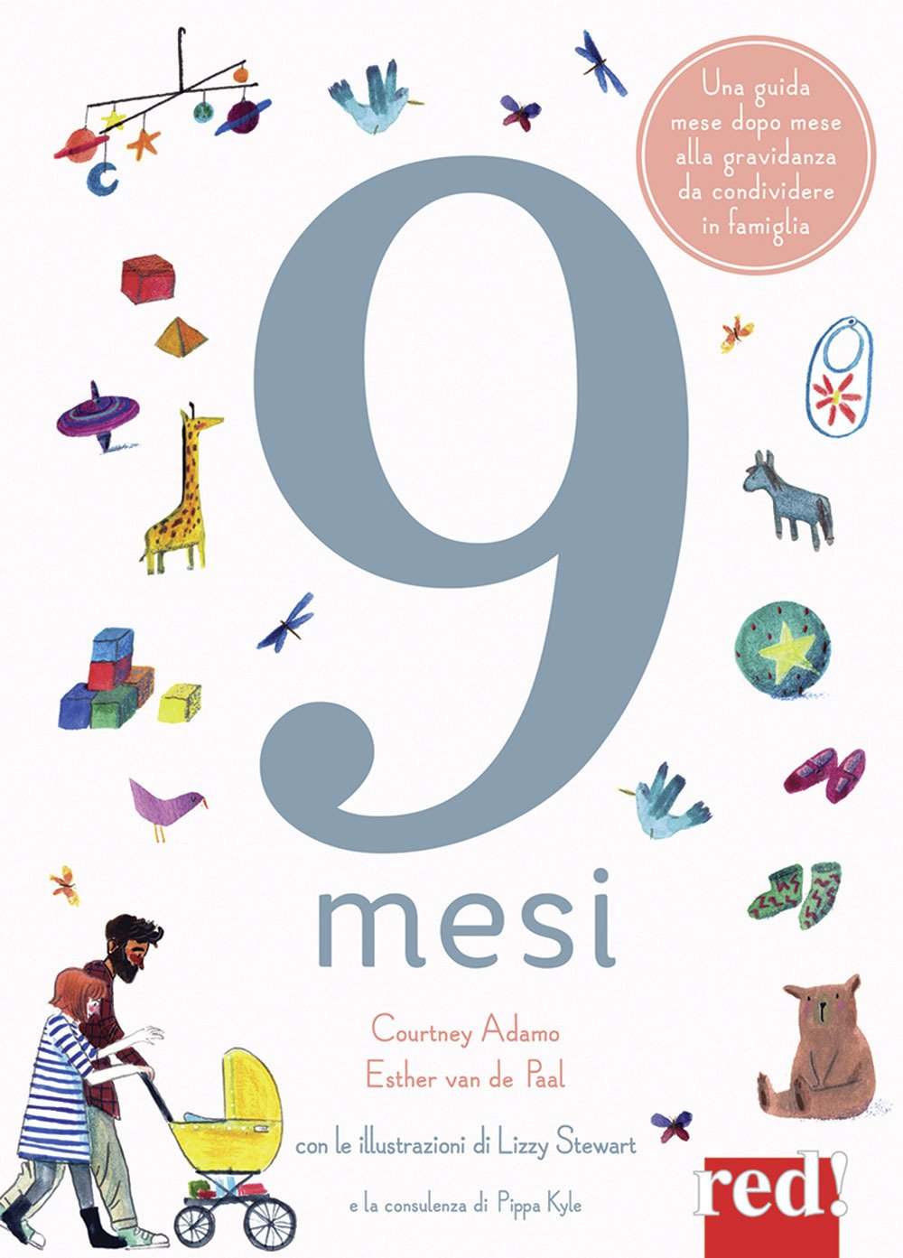 9 mesi. Ediz. a colori book