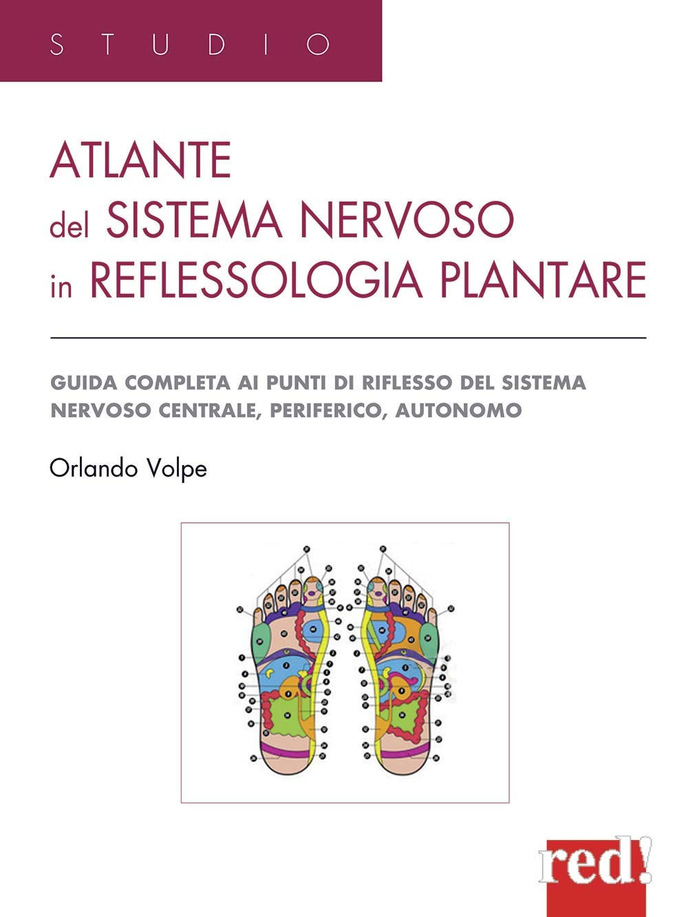 Atlante Del Sistema Nervoso in Riflessologia Plantare Books