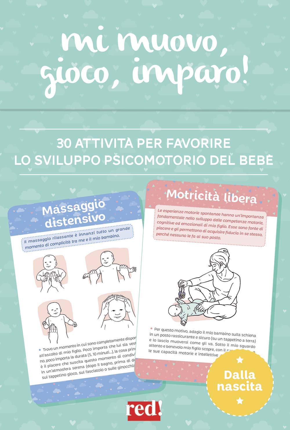 Mi muovo, gioco, imparo! Con 30 Carte book