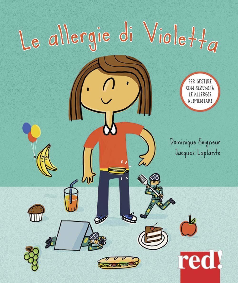 Le allergie di Violetta. Ediz. a colori (Strenne, Band 68) Non-fiction