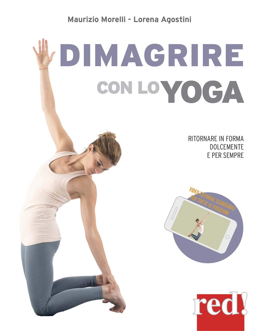 Dimagrire con lo yoga book