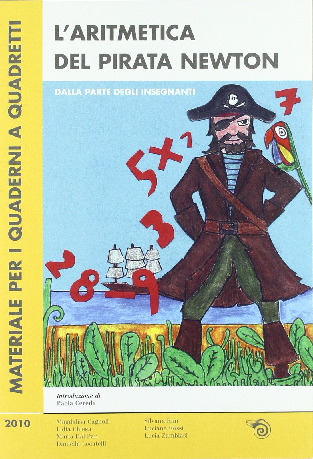 L'aritmetica del pirata Newton book