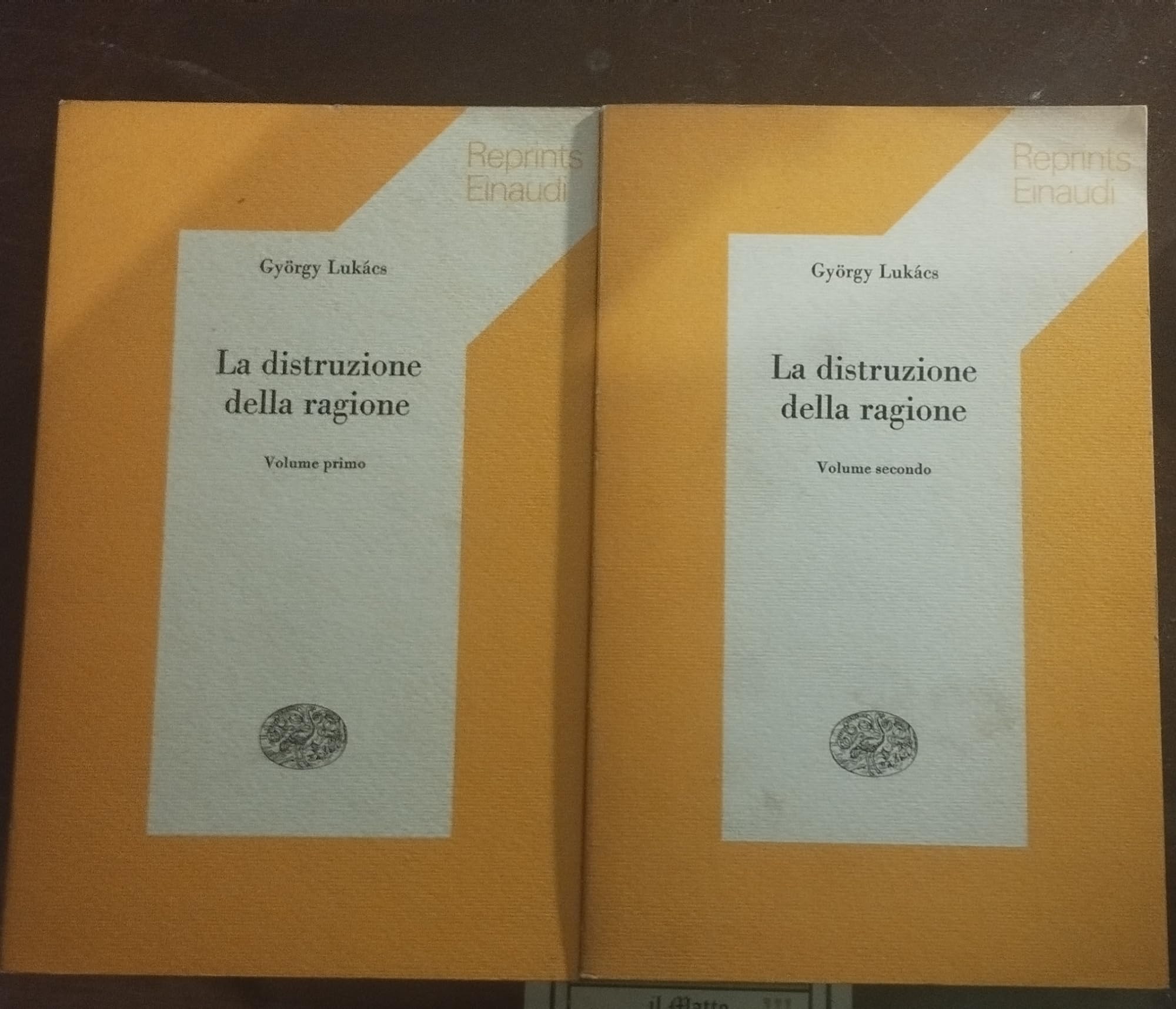 La distruzione della ragione Philosophy