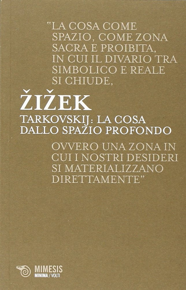 Tarkovskij: la cosa dallo spazio profondo Philosophy