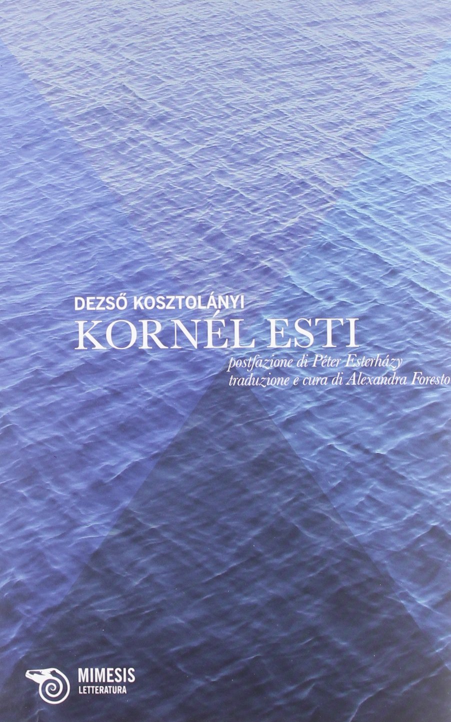 Kornél Esti book