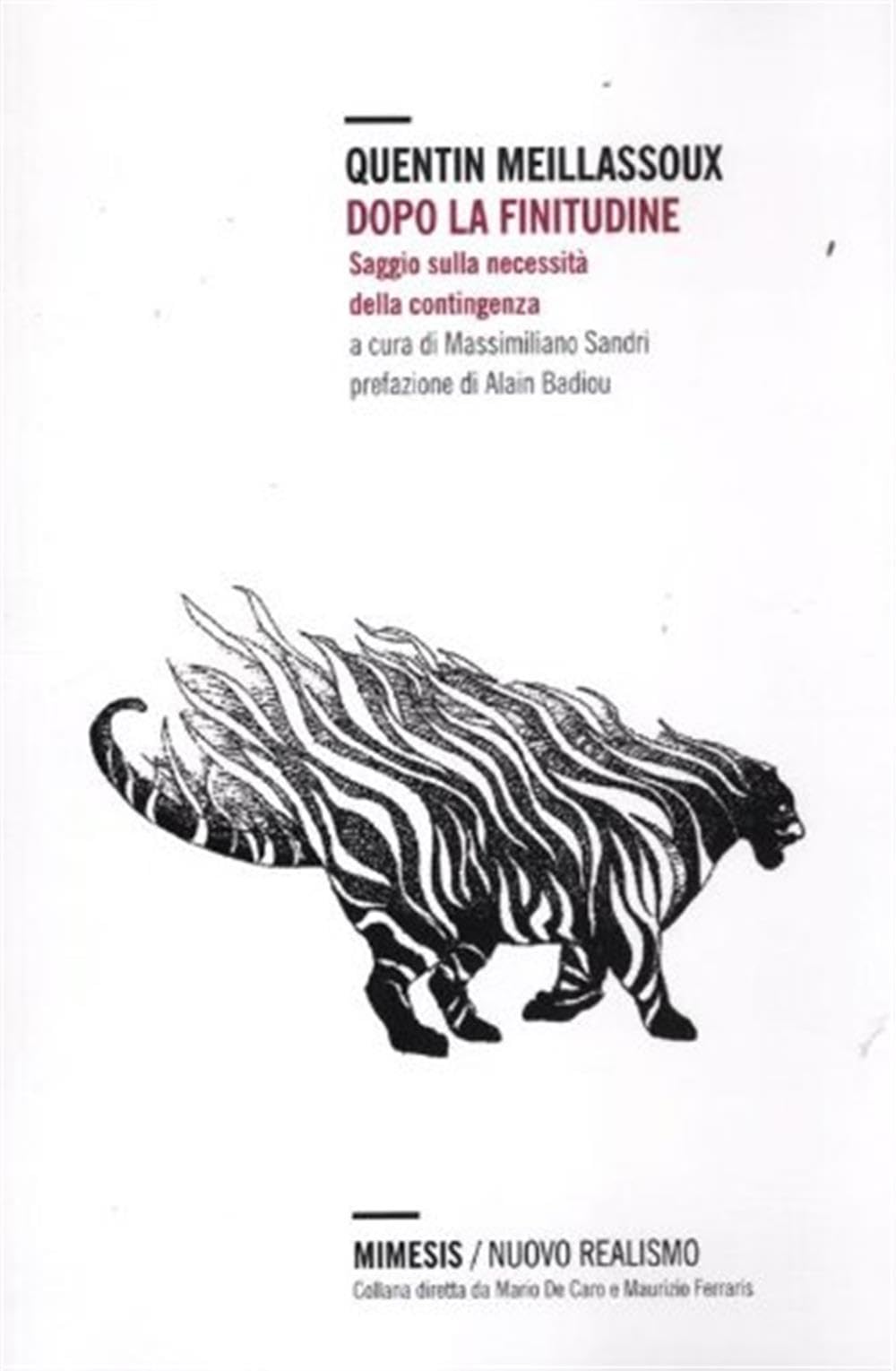 Dopo la finitudine. Saggio sulla necessità della contingenza book