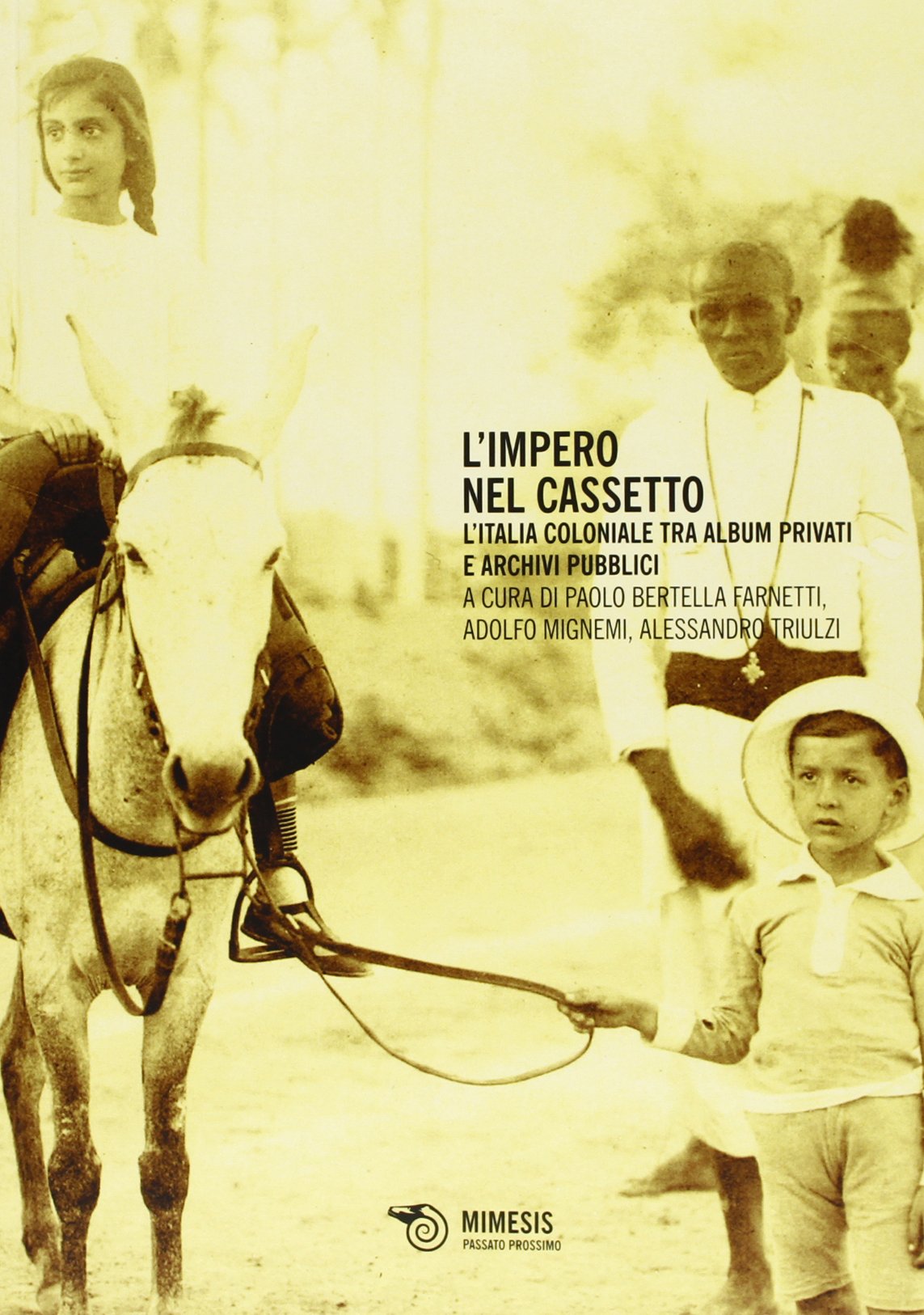 L' impero nel cassetto. L'Italia coloniale tra album privati e archivi pubblici book