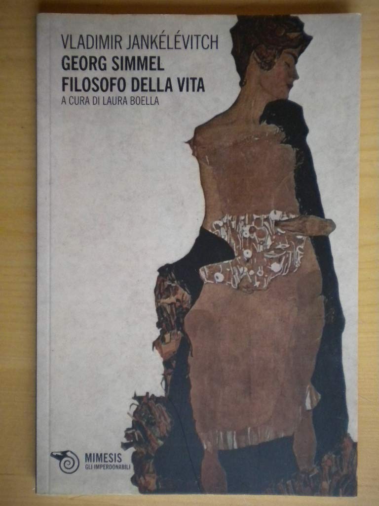 George Simmel filosofo della vita book