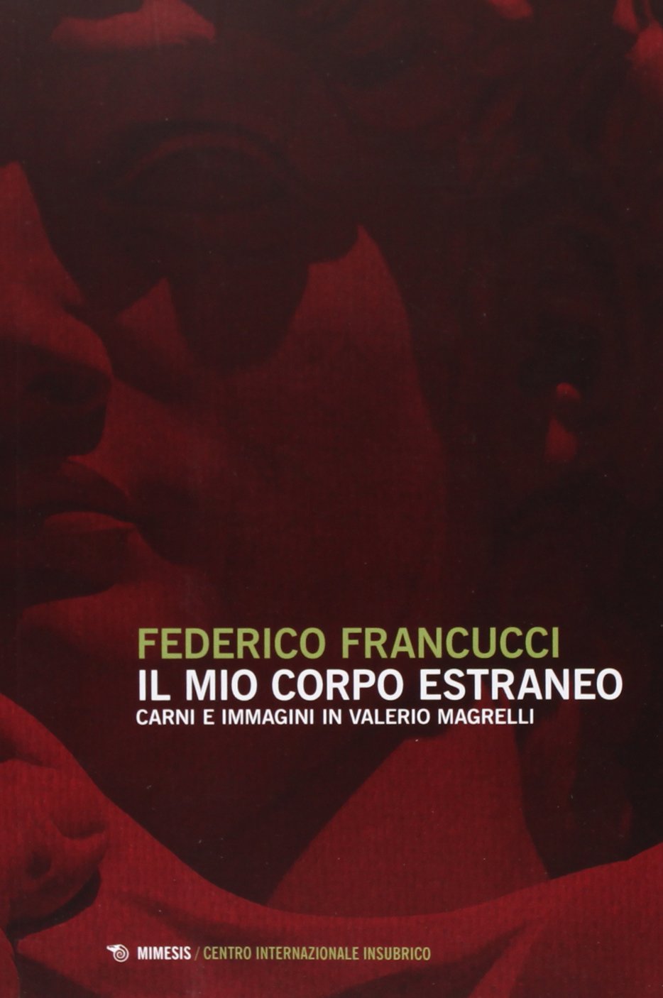 Il mio corpo estraneo. Carni e immagini in Valerio Magrelli book