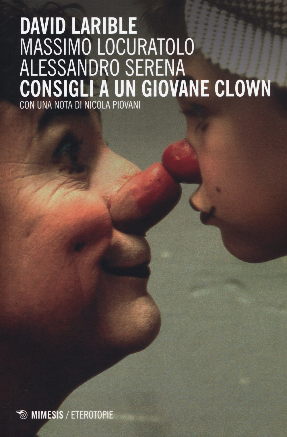Consigli a un giovane clown book