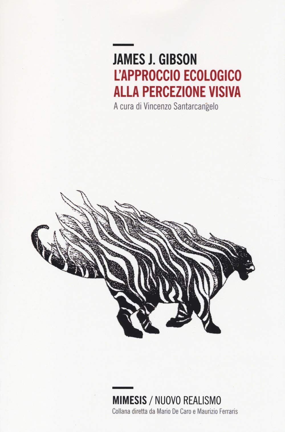 L'approccio ecologico alla percezione visiva book