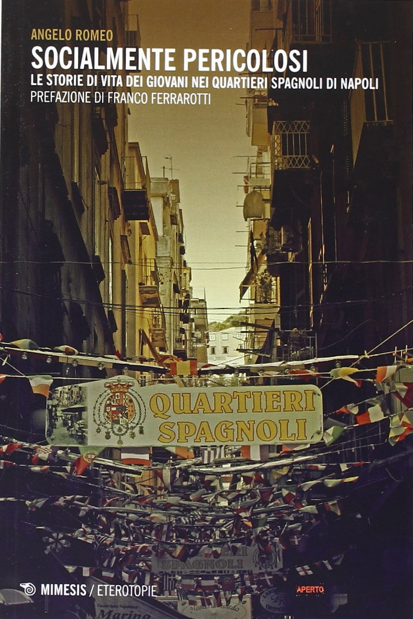 Socialmente pericolosi. Le storie di vita dei giovani nei quartieri spagnoli di Napoli Books