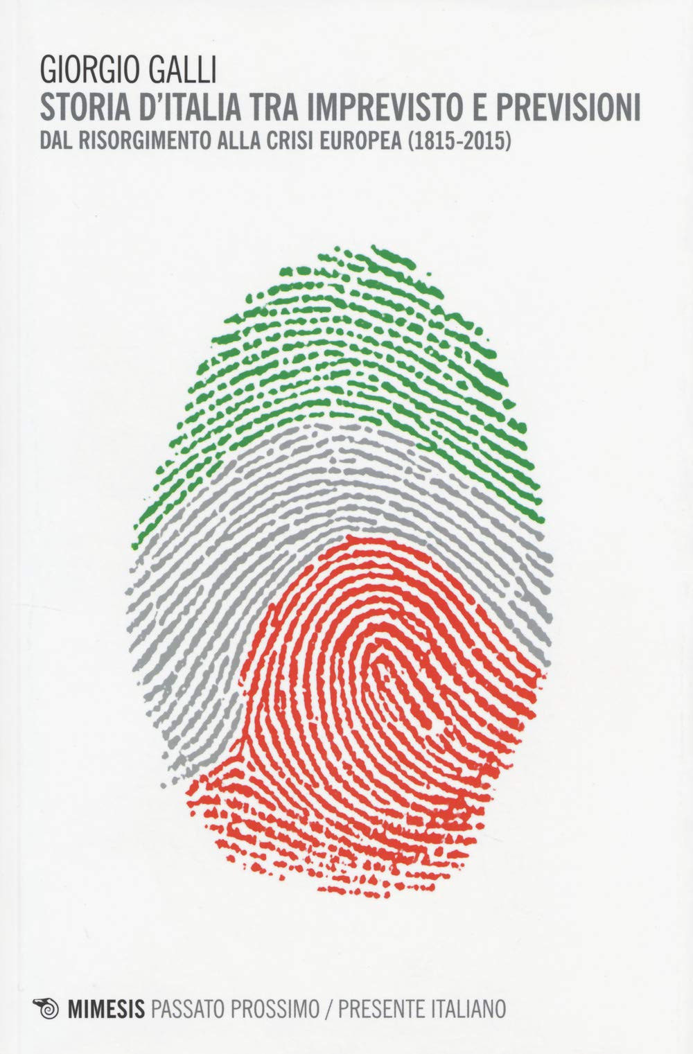 Storia d'Italia tra imprevisto e previsioni. Dal Risorgimento alla crisi europea (1815-2015) Business, Finance & Career