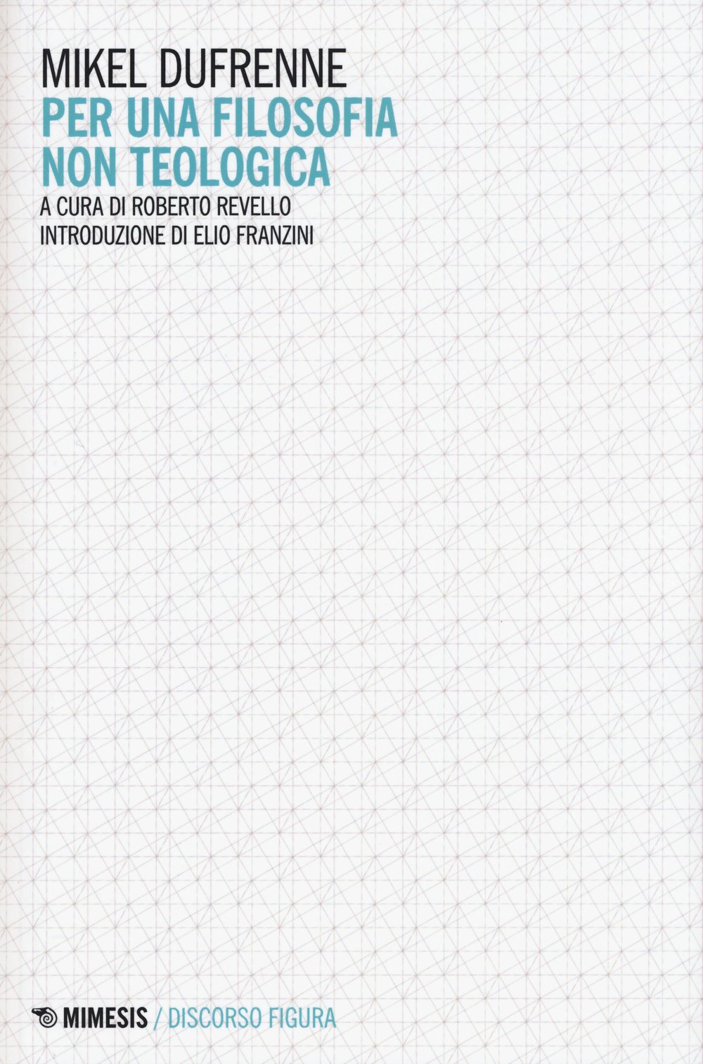 Per una filosofia non teologica book