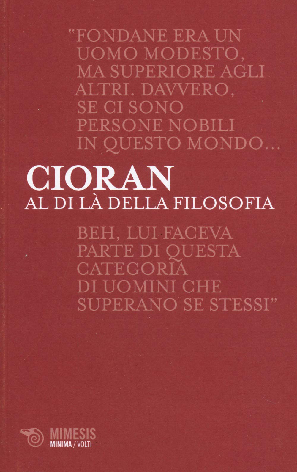 Al di là della filosofia. Conversazioni su Benjamin Fondane book