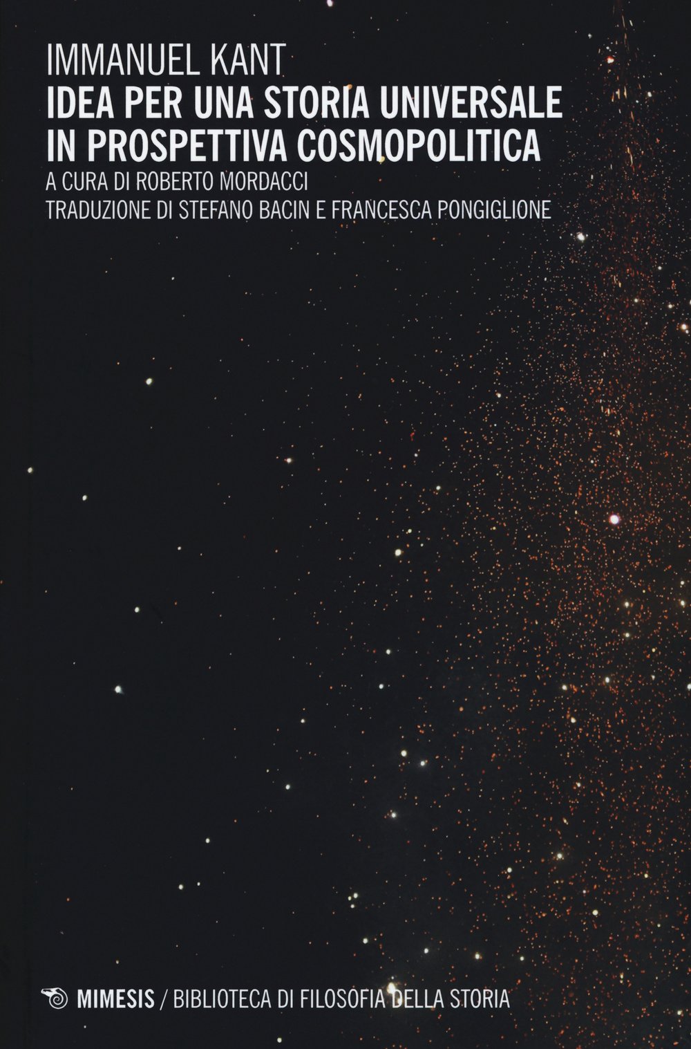 Idea per una storia universale in prospettiva cosmopolitica. Testo tedesco a fronte book