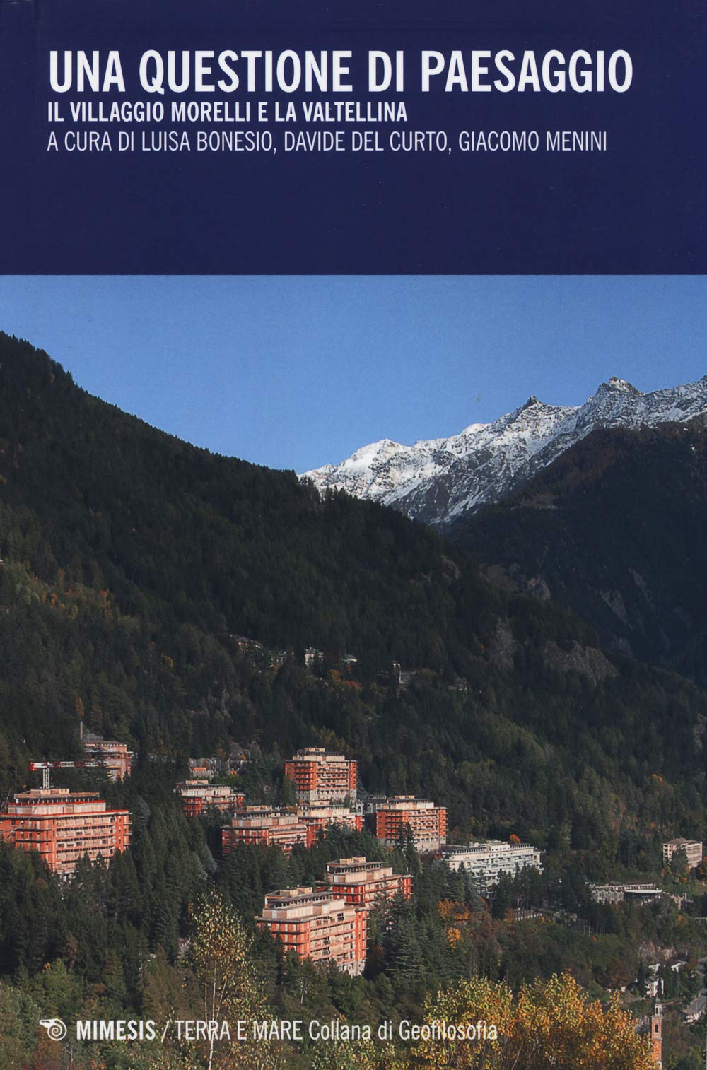 Una questione di paesaggio. Il villaggio Morelli e la Valtellina book