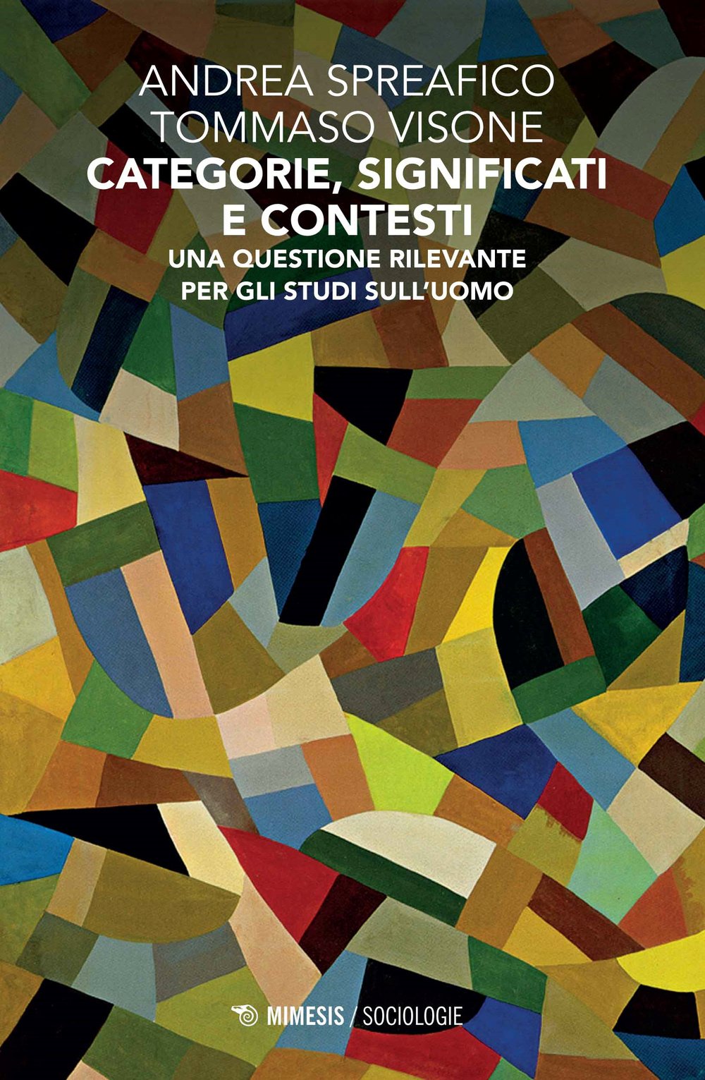Categorie, significati e contesti. Una questione rilevante per gli studi sull'uomo book