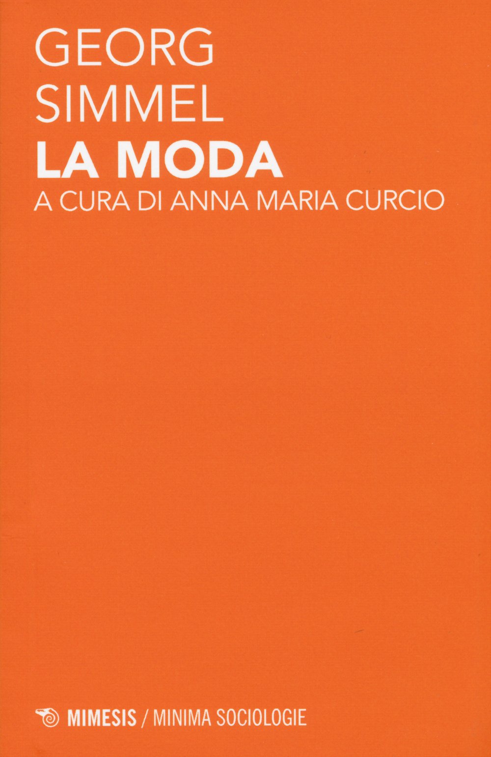 La moda (Minima / Sociologie) Books