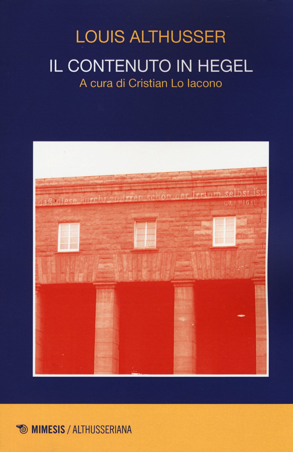Il contenuto in Hegel book