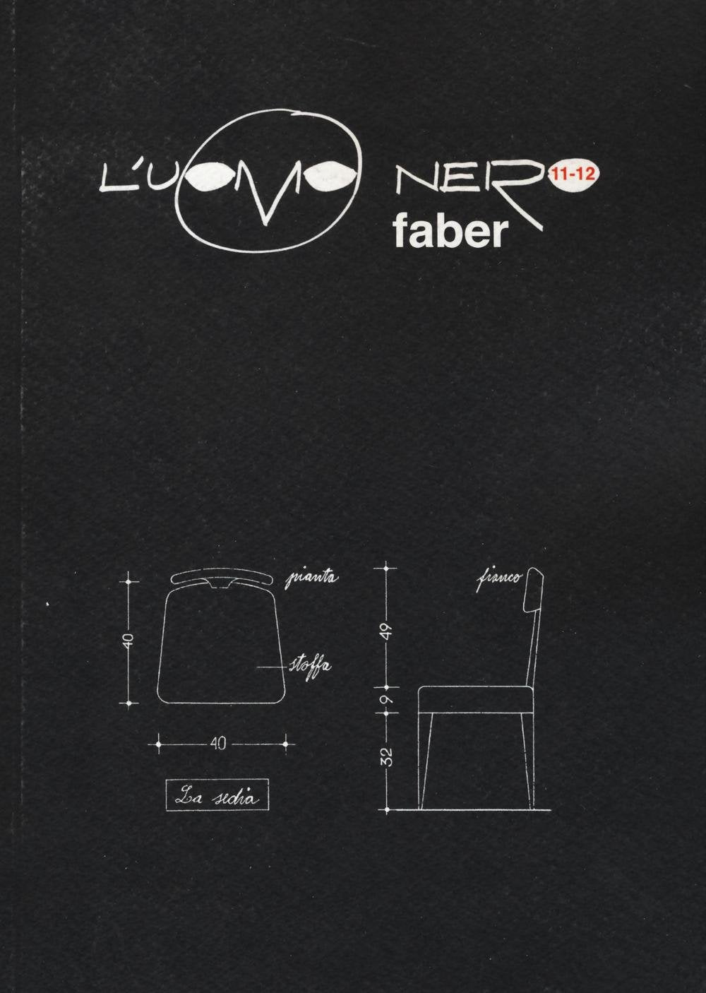 L'uomo nero. Materiali per una storia delle arti della modernità (Vol. 11-12) book