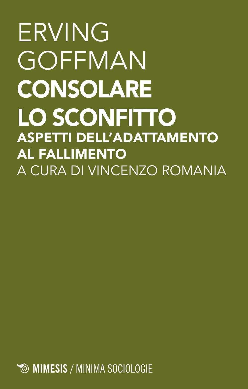 Consolare lo sconfitto. Aspetti dell'adattamento al fallimento book