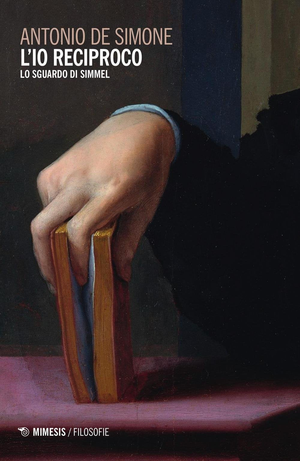 L'io reciproco. Lo sguardo di Simmel book
