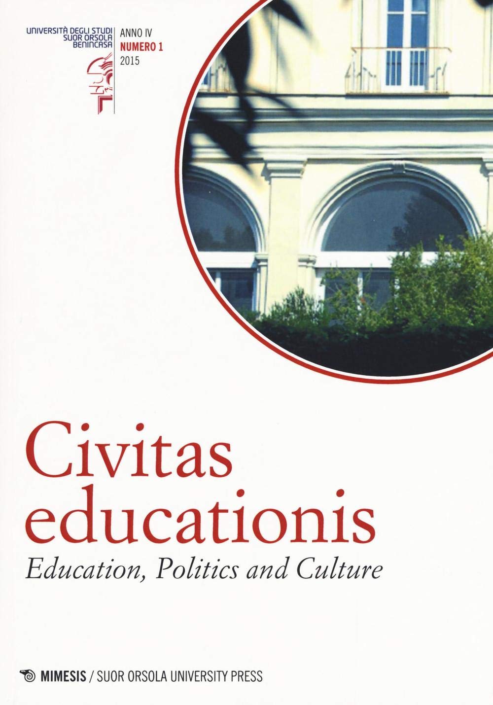 CIVITAS EDUCATIONIS 1/2015 Education & Training