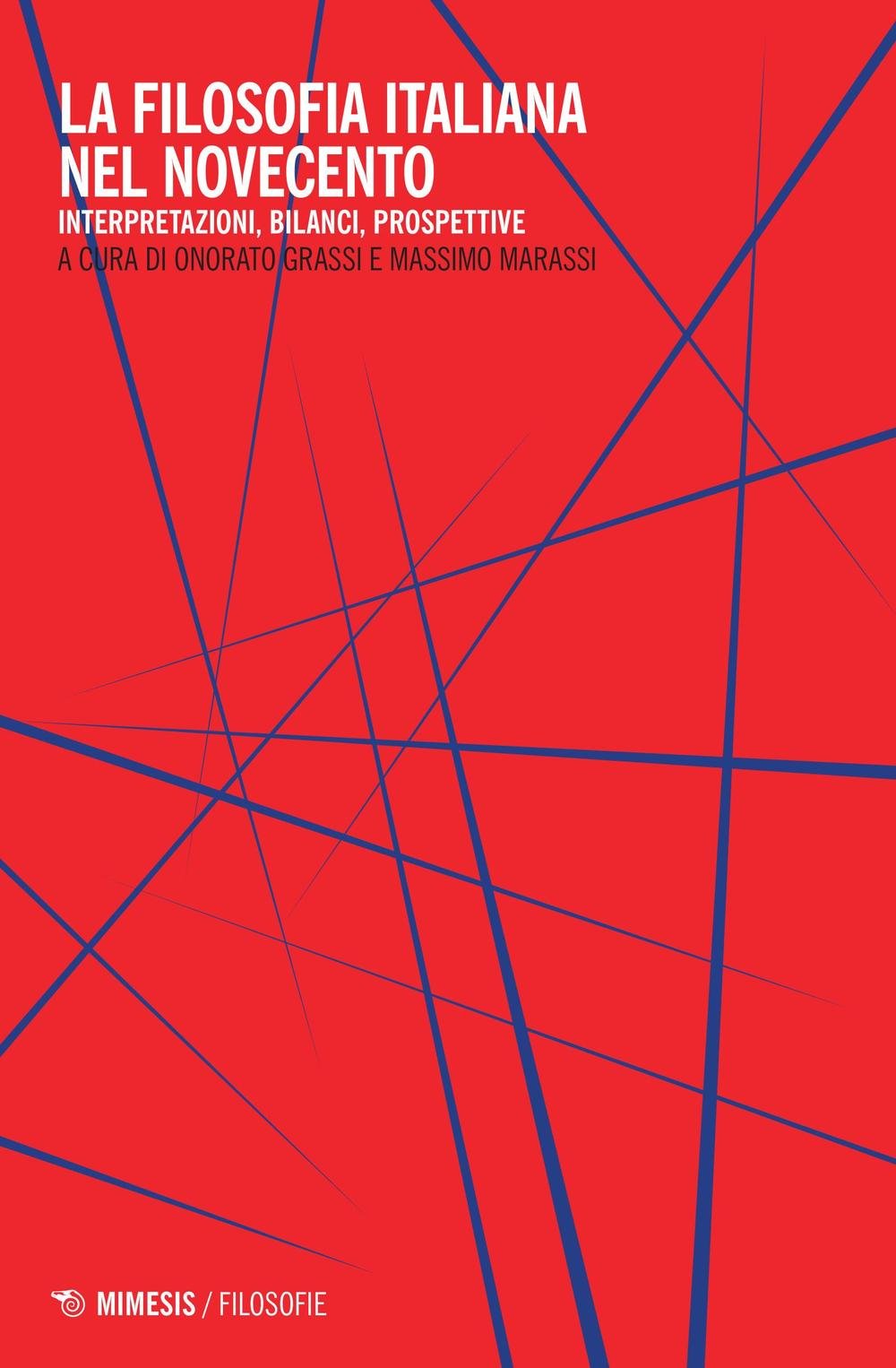 La filosofia italiana nel Novecento book