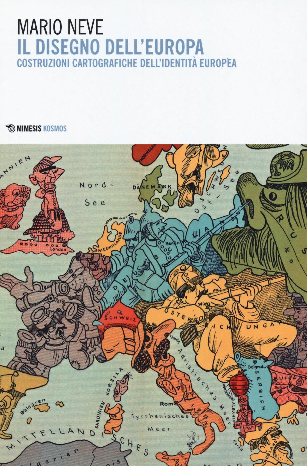 Il disegno dell'Europa. Costruzioni cartografiche dell'identità europea book