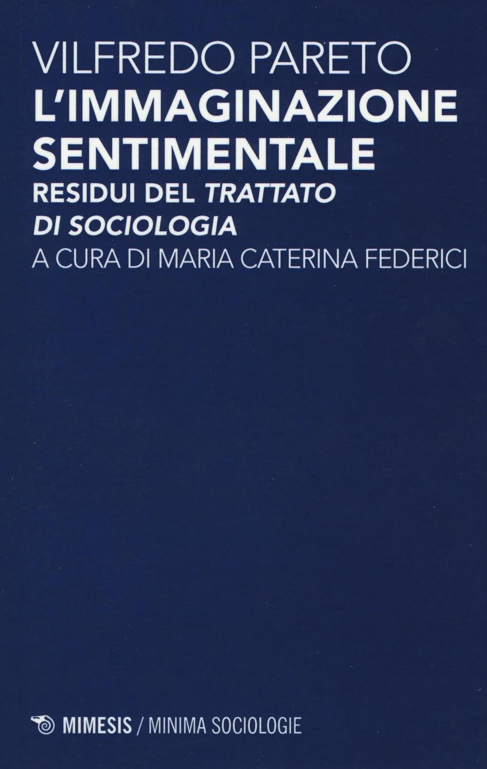 L'immaginazione sentimentale. Residui del «Trattato di sociologia» book