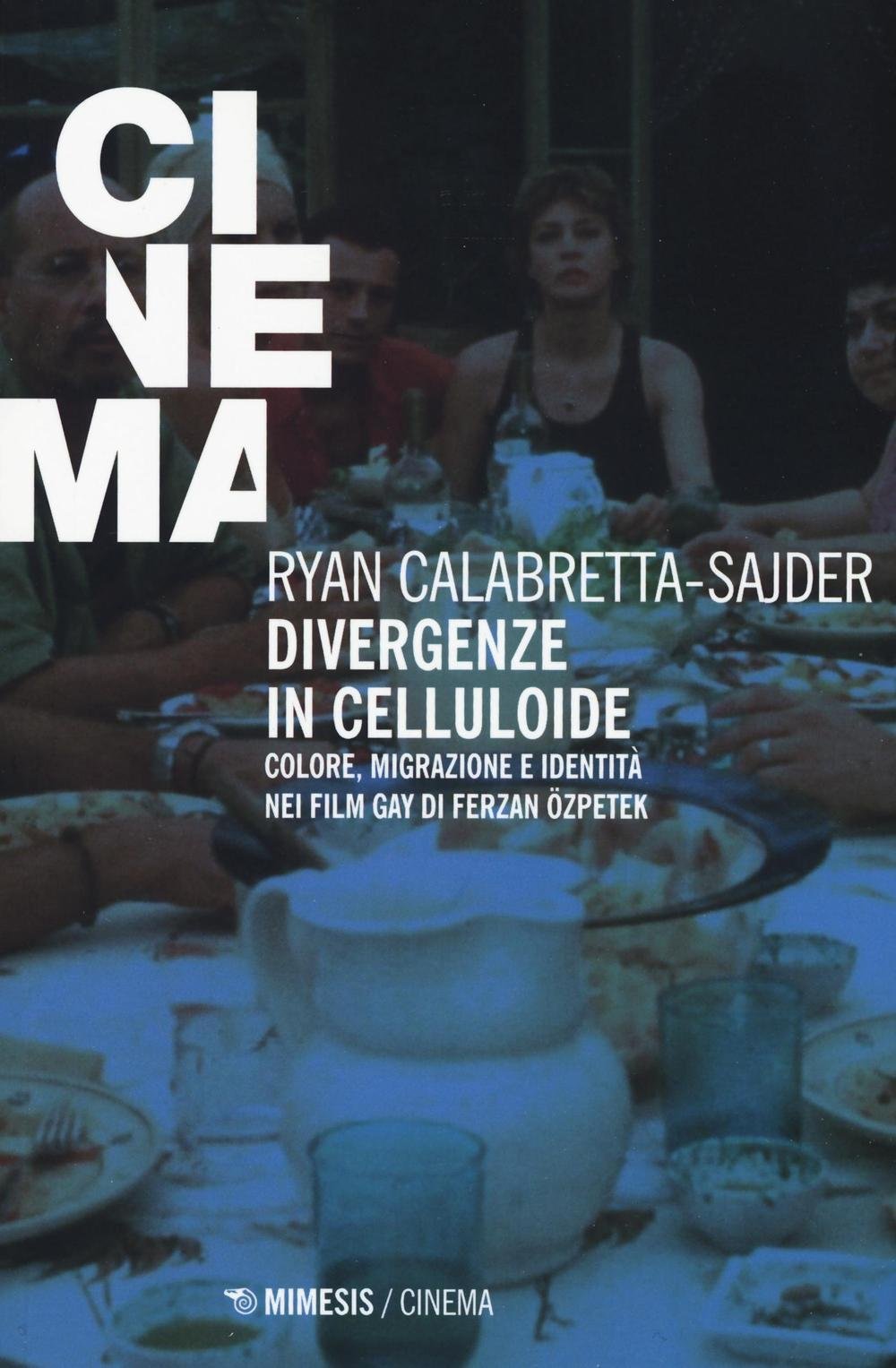 Divergenze in celluloide. Colore, migrazione e identità nei film gay di Ferzan Özpetek book