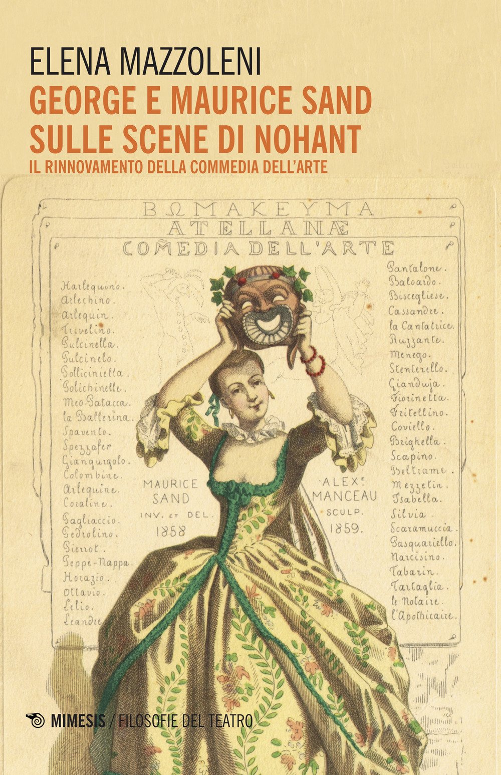 George e Maurice Sand sulle scene di Nohant. Il rinnovamento della commedia dell'arte book