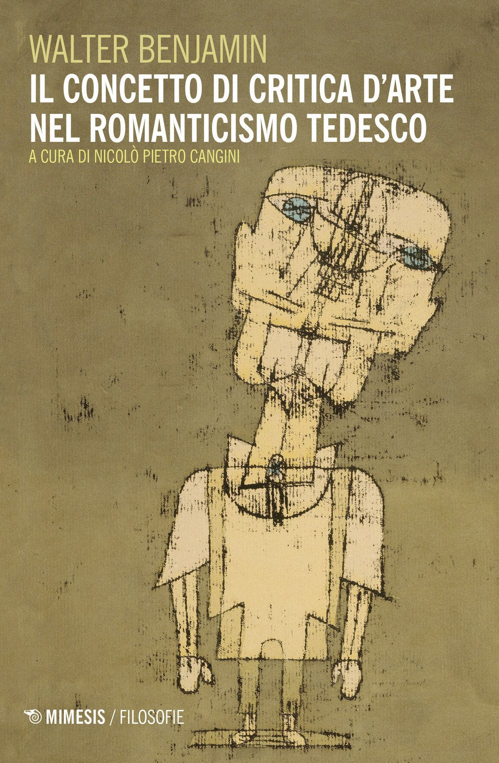 Il concetto di critica d'arte nel romanticismo tedesco book