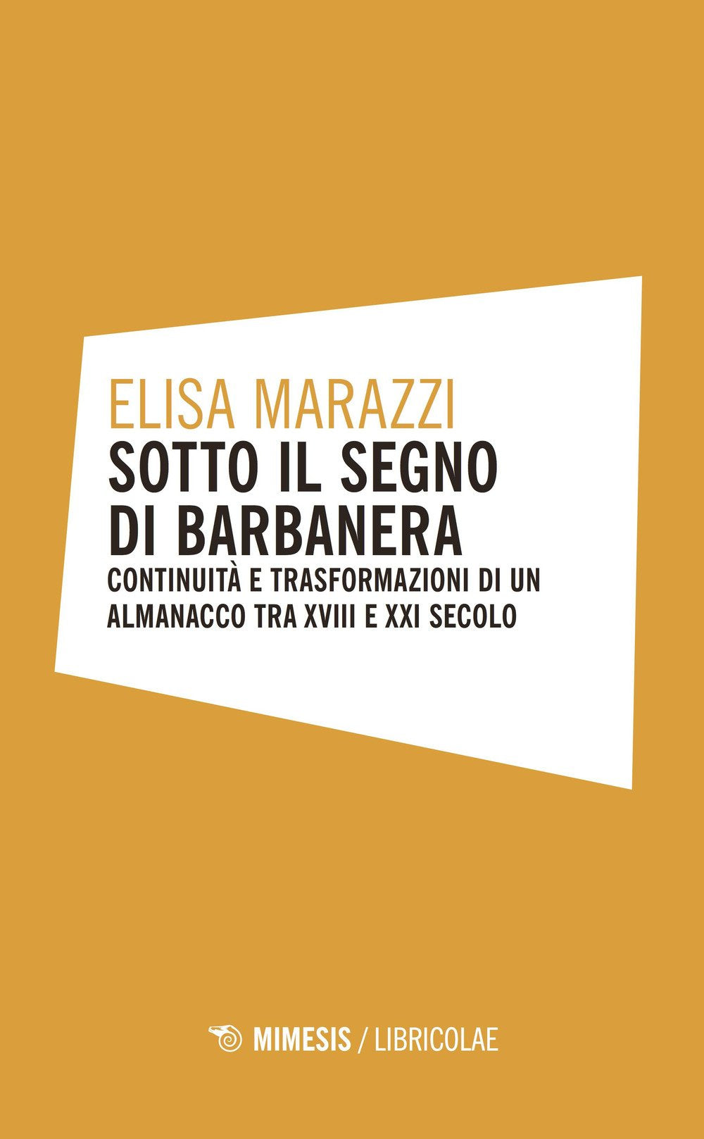 Sotto il segno di Barbanera book