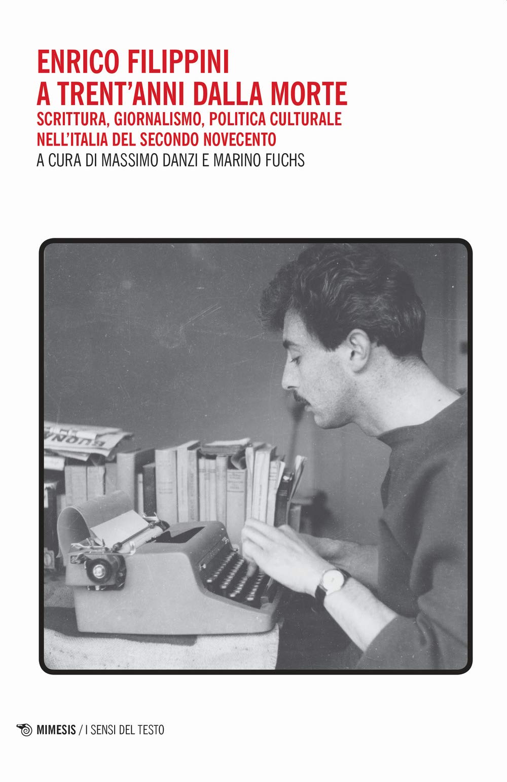 ENRICO FILIPPINI A TRENT ANNI Contemporary literature