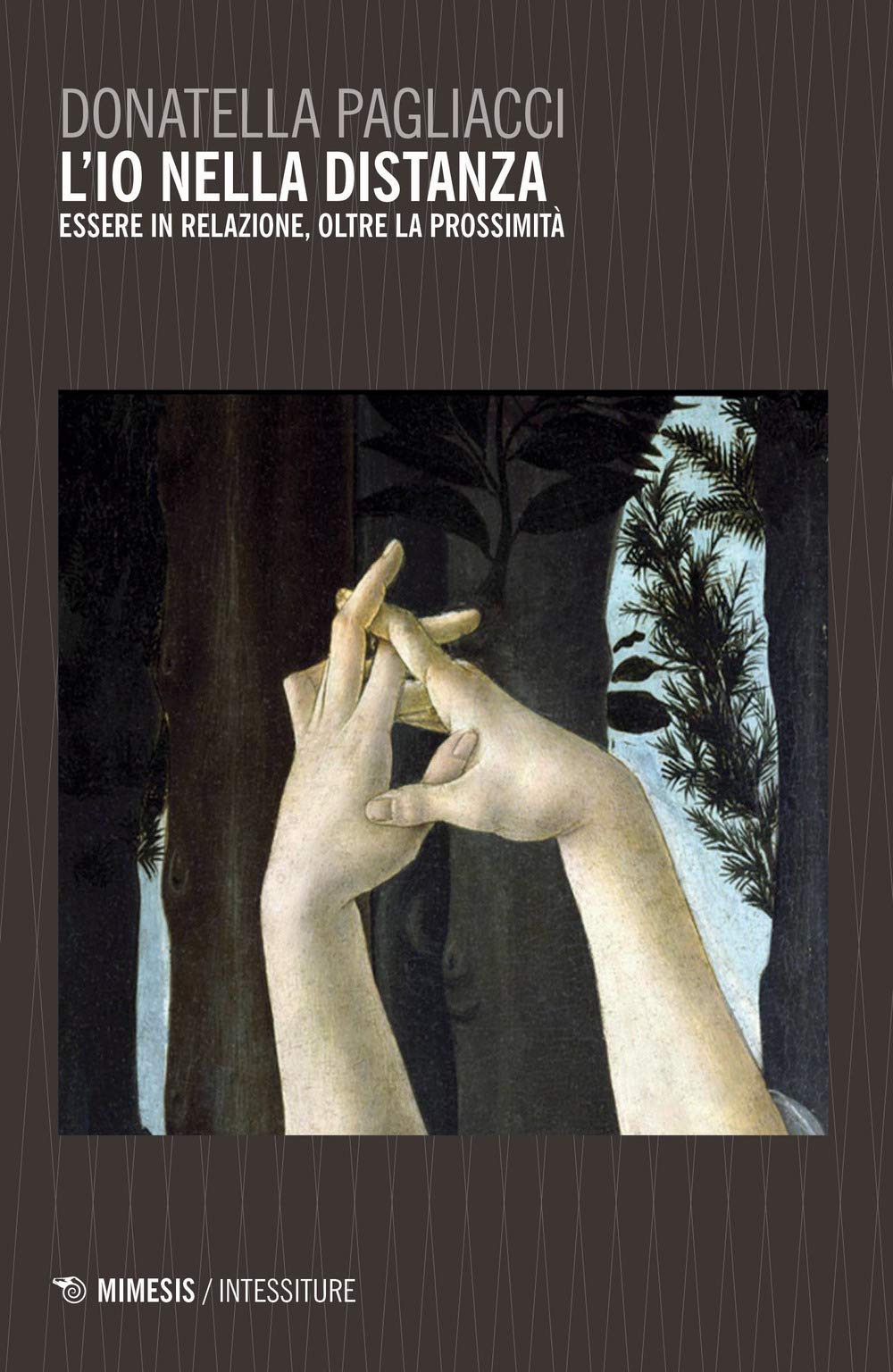 L'io nella distanza: Essere in relazione, oltre la prossimità book