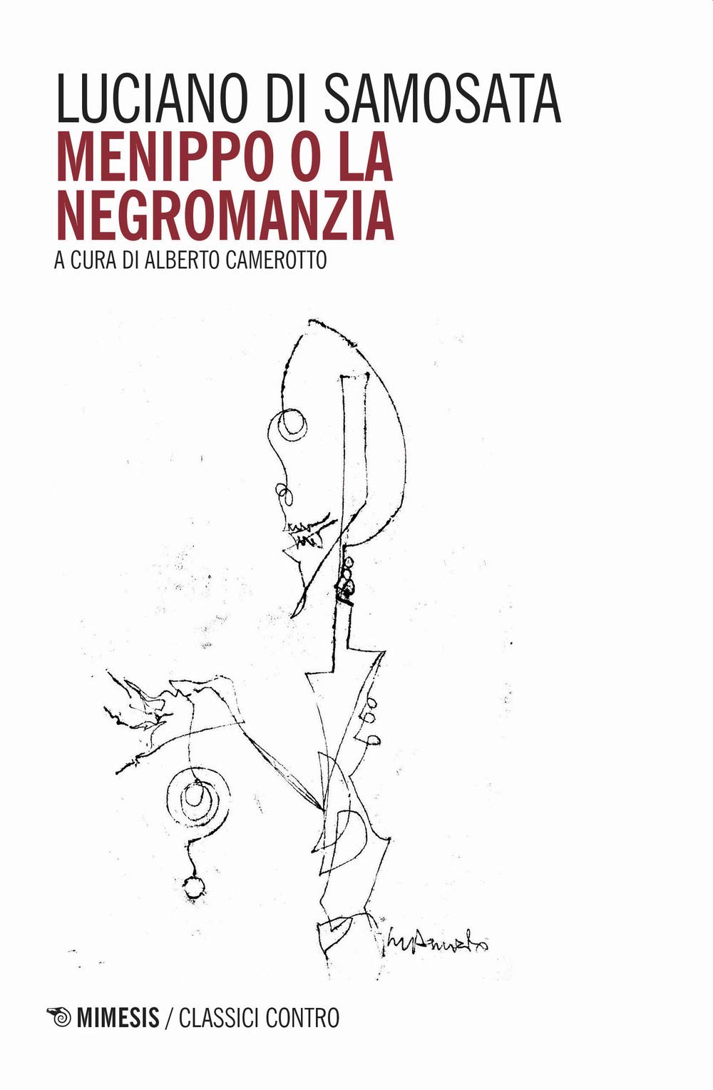 Menippo o la negromanzia. Testo greco a fronte book